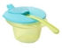 Tommee Tippee Cool and Mash Weaning Bowl with Lid & Spoon - Blue