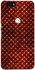 Stylizedd Google Nexus 6P Slim Snap Case Cover Matte Finish - Connect the dots (Red)