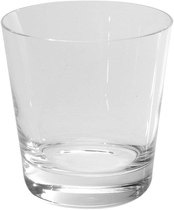 Pasabahce Glass 410 cc Whisky Tumbler - Clear