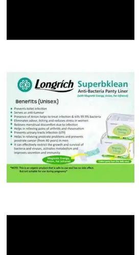 Longrich Longrich Superbkleen Magnetic Anion Energy Pantyliner-10packs