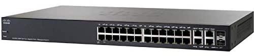 Cisco SG300-28PP 28-port Gigabit PoE+ Managed Switch
