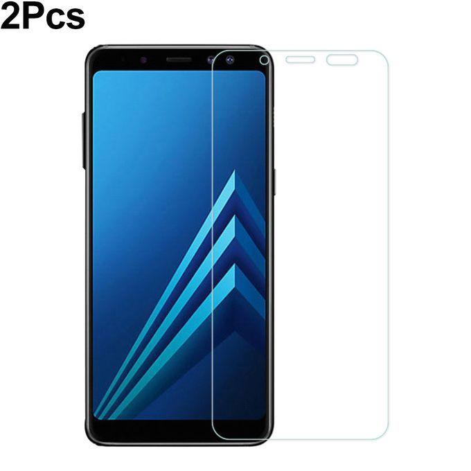 2Pcs Tempered Glass Screen Protective Film For Samsung-