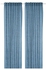AINA Curtains, 1 pair, blue