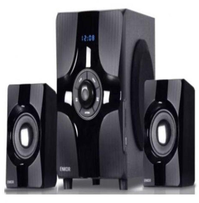 Sayona Multimedia Sub Woofer Speaker System, FM/BT/USB