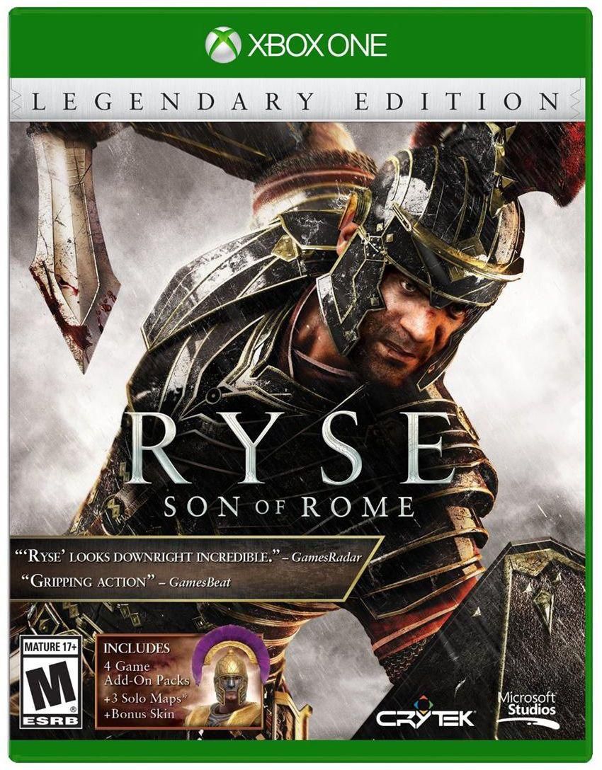 Ryse Son of Rome Legendary Edition by Microsoft - Xbox One