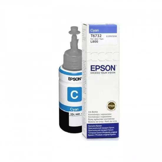 Epson T6732 Cyan ink 70ml for L800 | Gear-up.me