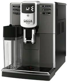 Gaggia Anima Class Bean To Cup Espresso and Coffee Machine Made in Italy Dark Silver