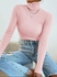 Women's High Cool Made Of Ribbed Cotton - Pink