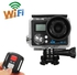 4K S200DR Waterproof Wifi Ultra HDMI 1080P Sport DV DVR Action Camera Camcorder