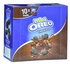Oreo Mini Chocolate Cookies 10 x 20.4 g