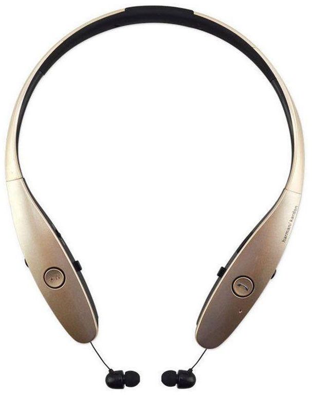 HBS 900 Tone Infinim Bluetooth Sterio Headset Gold