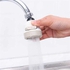 Sprinkler Tap Movable Rotating Faucet Home Shower Anti Splash Water Faucet Water Saving Filter Water Saving With 3 Patterns For Home Restaurant (White).