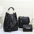 Fashion 3 in 1 Handbag-Black