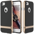 ROCK Ultra-thin Heavy Duty Dual Layer Hard PC + Soft TPU Protective Case for iPhone 7 Plus Gold