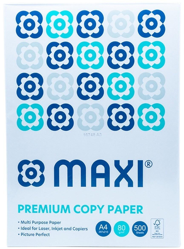 Maxi A4 Size Premium Copy Paper