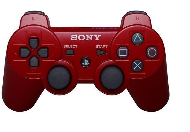 Sony PS3 DUALSHOCK WIRELESS PAD - RED