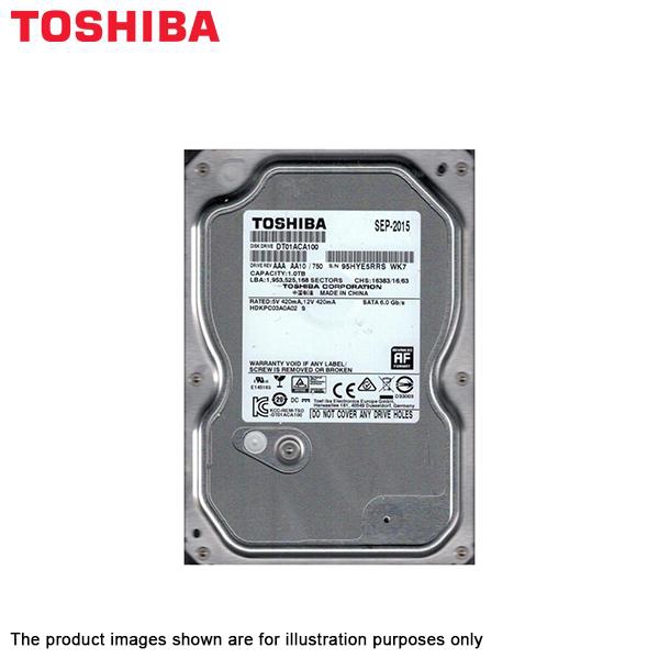 Toshiba 1TB 7200 RPM 32MB Cache SATA 6.0Gb/s 3.5" Internal Hard Drive