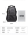 Very Practical Backpack - Fits 15.6 Laptop Backpack - Multifunction - USB Charging Output - Waterproof 387 00 - Black