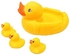 Baby Rubber Race Squeaky Ducks Family Bath Toy Kid Game