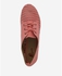 Ravin Solid Sneakers - Coral Red