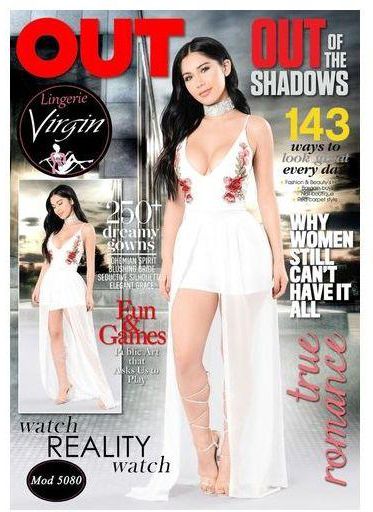 Virgin White short dress