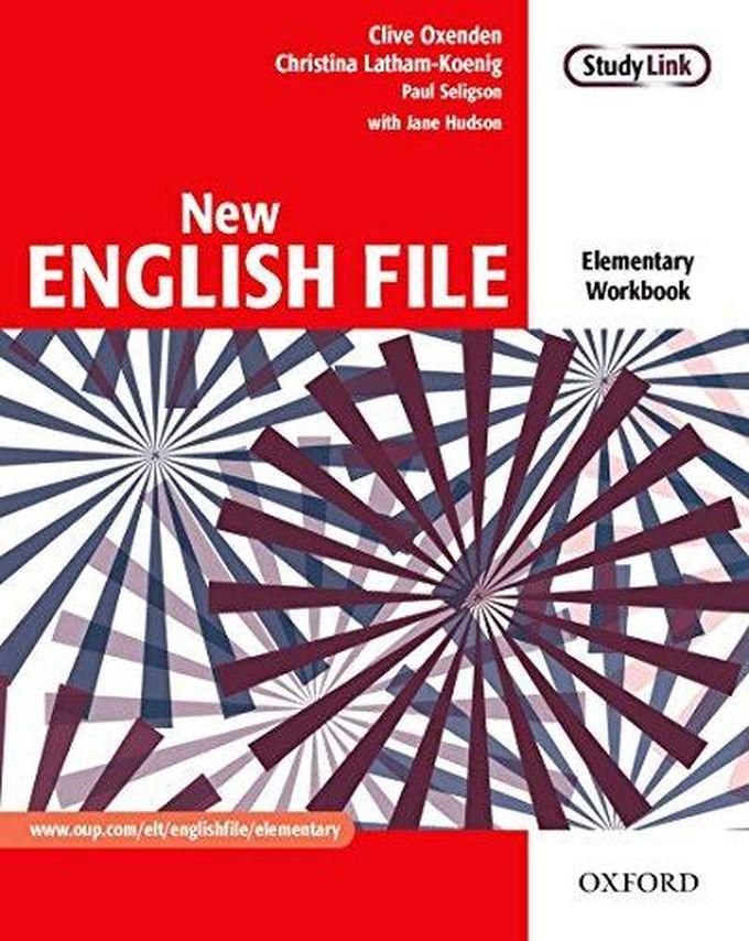 Oxford University Press New English File: Workbook Elementary Level: Six-Level General English Course for Adults