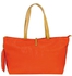 Versatile PU Leather Ladies Hand Bag - Orange (VG39)