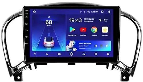 Android Car Stereo for Nissan Juke 2010-2014 Infiniti ESQ 2012-2017 1GB RAM 16GB ROM 9 Inch MirrorLink WiFi BT, DSP IPS Touch Screen with AHD Camera Included (1+16G Without Apple Carplay)