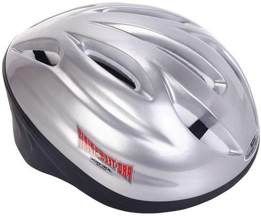 Joerex 1208 Silver Anti-Shock Helmet - Medium