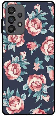 Protective Case Cover For Samsung Galaxy A23 5G Flowers 1 (2)