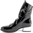 Versace Italia Black Heel Boot For Women