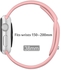 Silicone Sport Replacement WristBand Strap for Apple Watch 38mm - Pink