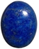 حجر لازورد ‫‫‫‫‫(LAPIS) الأزرق بيضاوي الشكل بوزن 9.70 قيراط