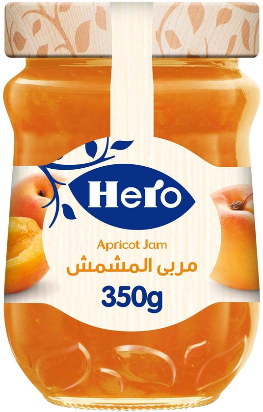 Hero Apricot Jam - 350 gram