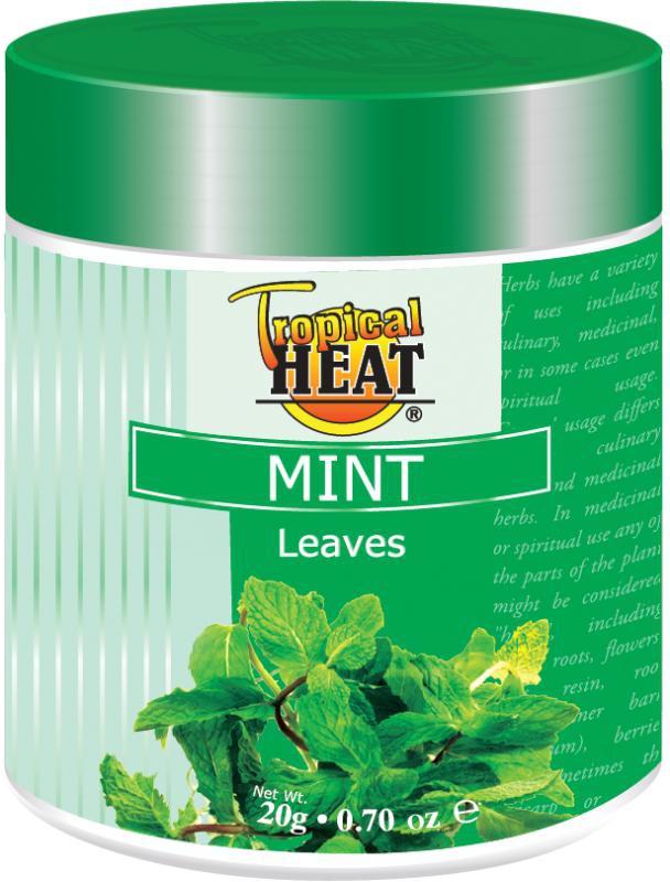 TROPICAL HEAT MINT RUBBED 20G