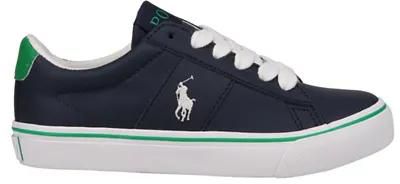 Polo Ralph Lauren Sayer Lace Up Sneakers - Navy