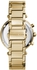 Michael Kors Parker Watch for Women - Analog Stainless Steel Band - MK5354