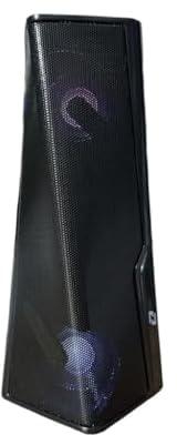 مكبر صوت محمول Z222 يدعم البلوتوث مع مخرج يو اس بي ومخرج قارئ لكارت الميموري أسود