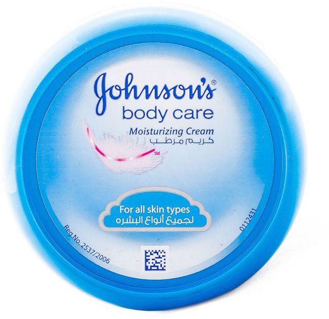 Johnson's Moisturizing Cream For All Skin Types - 170gm