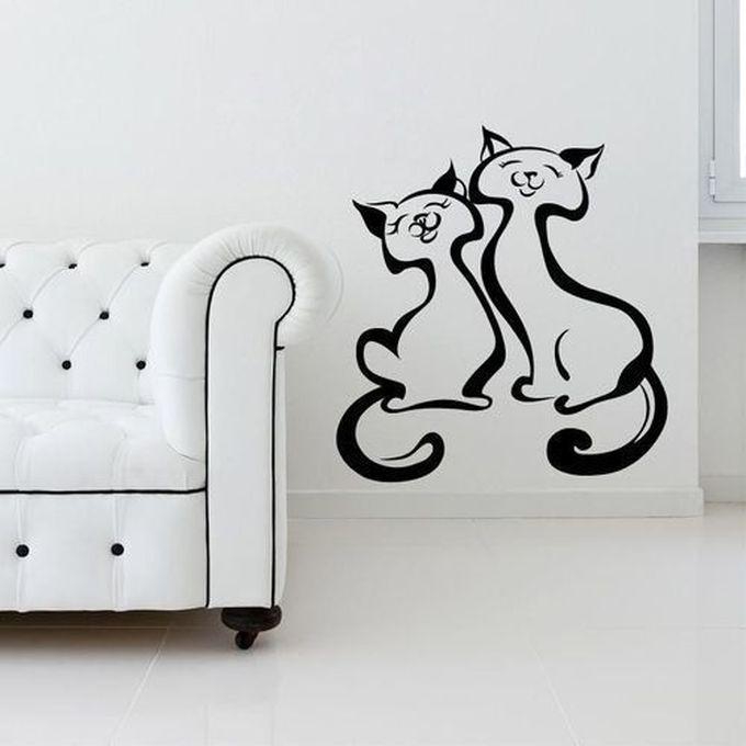 Kaza Fakra Funny Cats Wall Sticker