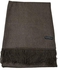 Solid Wool Winter Scarf/Shawl/Wrap/Keffiyeh/Headscarf/Blanket For Men & Women - XLarge Size 75x200cm - Dark Camel