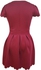 Red Mixed Special Occasion Dress For Women