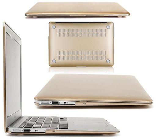 Luxury Gold Hard Shell Case for MacBook Pro with Retina 13" inch