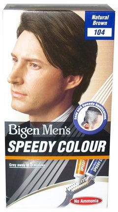 Speedy Hair Colour Natural Brown 104