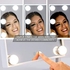 Lighted Vanity Mirror With 12X3W Dimmable Led Bulbs And Touch Control