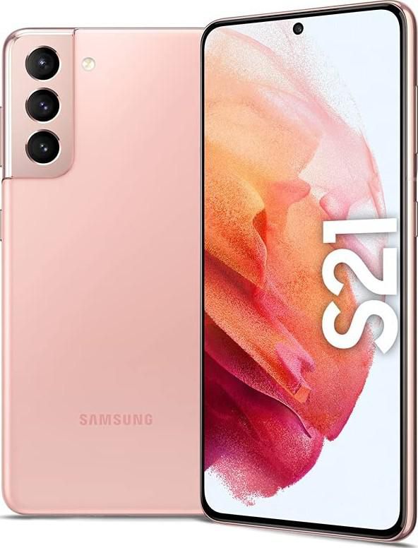 Samsung Galaxy S21 Dual SIM Smartphone, 256GB, 8GB RAM 5G (UAE Version) - Phantom Pink