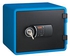 Eagle YES-M020K Fire Resistant Safe, Digital and Key Lock (Blue)