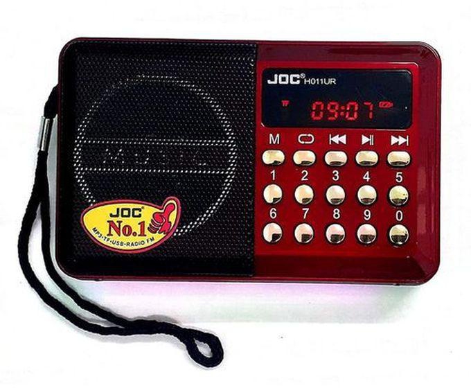 Joc راديو جوك يو اس بي الاصلي - ميموري - لون احمر