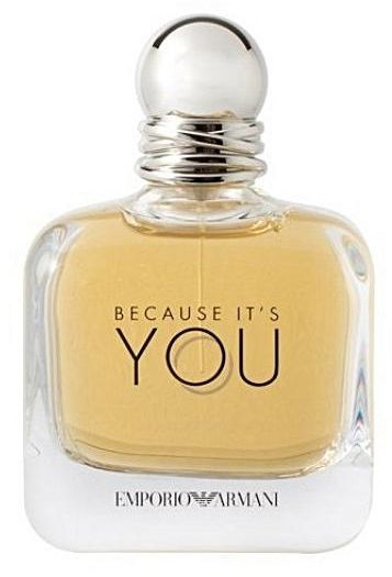 BECAUSE IT'S YOU REVIEW by ARMANI 
