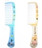 Plastic Flat Hair,Comb HairStyling Comb Multicolor,1Pcs,8018